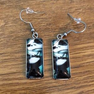 Jack “nightmare before Christmas” earrings